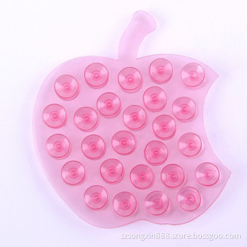 Apples Shape Silicone Magic Sucker